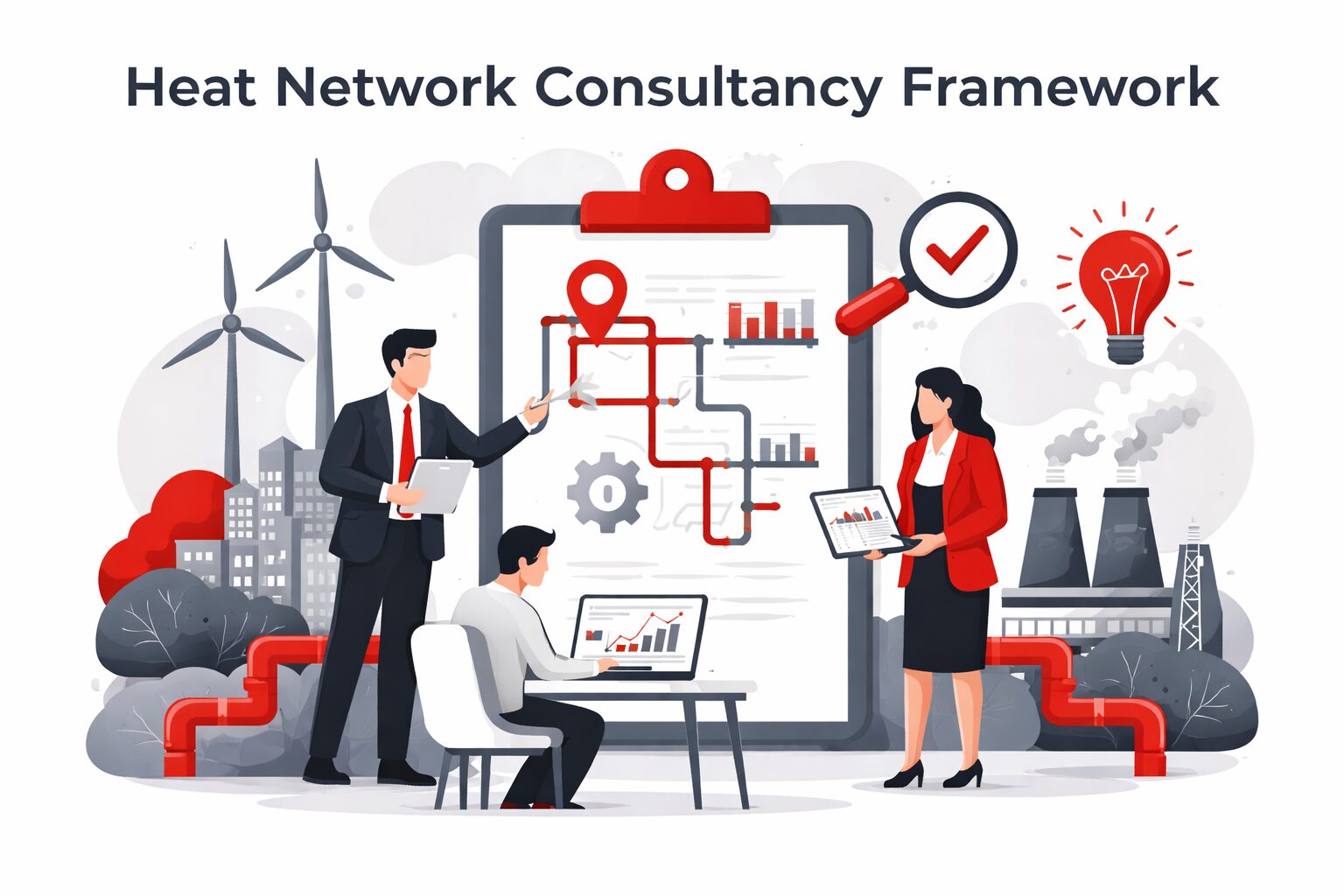 UK heat network consultancy framework tender