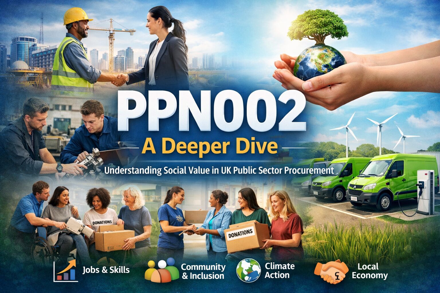 BidHelp.co.uk | Social Value through PPN002 – A Deeper Dive