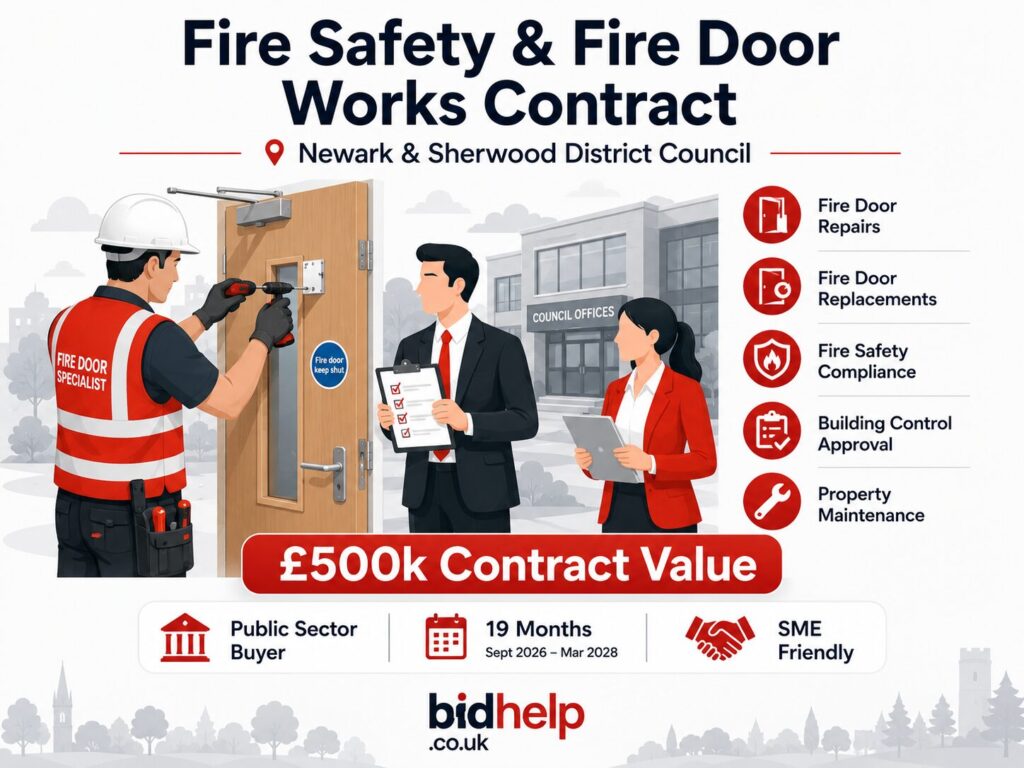 Fire door repairs and replacements